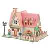 Puzzles 3D enfants bricolage Puzzle jouet maison Puzzle bateau à voile enfants cadeaux jeux assembler bois bâtiment Ferry modèle jouets en bois navire 231219