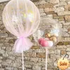 6pcs Balloon Stand Base DIY Balloon Holder Column Support Wedding Table Decoration Adult Kids Birthday Party Baby Shower Favors Party Favor Holiday Supplies