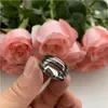 Pierścienie zespołowe 8 mm Węglowodanowe pierścionki Węglowodanowe Pierścienie Weddna dla mężczyzn KOA KOA Wood Galaxy Opal Inlay Domed Comfort Fit 231219