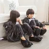 Kigurumi pigiama lupo per bambini bambina pigiama ragazzo abbigliamento anime anime tusa per bambini salto in costume 231219