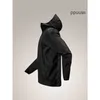 Arcterys jas Designer kleding Technische bovenkleding windjack Heren Archaeopteryx Solano Hoody Heren weerbestendig ademend jack met capuchon Hiki NBG7