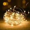 1 st, 50 USB-Fee-lichtslingers, LED USB-koperdraad Garland Holiday Lighting, USB-aangedreven wanddecoratielamp, feestdecoratie, bruiloftsdecoratie, festivaldecoratie, binnendecoratie.