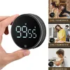 Kök Timers LED Digital Kitchen Timer för matlagning Dusch Magnetic Electronic Digital Timer Smart Timer Mechanical Påminn Alarm Kitchen Tool 231219