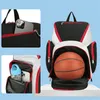 Football Backpack Carry Bag For Basketballs Fashion Waterproof Lightweight Sport Backpack Men Large Capacity School Bag Gym Bags 231220