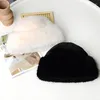 Berets Winter Fauxe Fur Bomber Hats для женщин сгустим