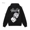 Stussiness Men's Hoodies Sweatshirts Designer Sweatshirt Hoodie Classic Mens and Womens Hoodie Luxury Fashion Märke Dice Mönster Tryckt Alfabet MNYU 8930