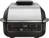 Bread Makers Foodi 6-in-1 Indoor Grill With Air Fry Roast Bake Broil & Dehydrate 2nd Generation Black/Silver Sandwich Toaster F