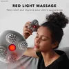 Massageadores elétricos Breo Couro Cabeludo Mini Pro Massageador À Prova D 'Água Elétrico Sem Fio Portátil Tecnologia Infravermelha Cabeça Couro Cabeludo Massageador Muscular Cuidados Com os CabelosL231220