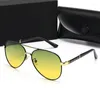 Sonnenbrille Chameleon Pilot Polarisiert Für Männer Frauen Luxus Design Pochromic Fahren Angeln Sonnenbrille Mode Brillen Goggle