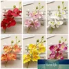 10 stks veel Zijde Kunstmatige Orchidee Boeket voor Thuis Bruiloft Decoratie Benodigdheden Orchis Planten DIY Blauw Wit 244V