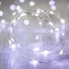 Luces USB Fairy Set - Luces de cuerda de alambre de cobre de 100 lentes para el hogar, la boda, el festival y la decoración navideña - Leds blancos cálidos para la decoración de dormitorio, mesa y habitaciones de interior.