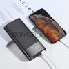 Banki z telefonem komórkowym Kuulaa Power Bank 20000 mAh QC PD 3.0 PUVERBANK Szybkie ładowanie PowerBank 20000 mAh USB Zewnętrzna ładowarka akumulatorowa na iPhone 15 14 J231220