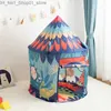 Toy Tents Kids Tent Dinausor Kid Play Toys Toys Tenda Enfant Baby Play Toys Toys Kids Space Toys Play House Kids Gifts Q231220