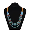 Choker Bunte Rocailles Halskette Für Frauen Mode Indain Afrikanischen Ethnischen Stamm Aussage Halsketten Kragen Hals Schmuck Geschenke