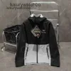 Bird Ancestor Veste Marque Imperméable Hommes Arcterys Designer Classique Manteaux Extérieur Arc Noir Gris Contraste Rushsuit Lâche Sport Polyvalent Automne Manteau F SMVY