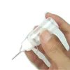 100pcs puste butelki z końcówką igłą wygodne do napełnienia z e -sok plastikową butelkę 5 ml 10 ml 15 ml 20 ml 30 ml 50 ml rugsl