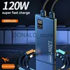 Cell Phone Power Banks 120w Super Fast Charging 30000 Mah Power Bank Large Battery Capacity For Mobile Power Supply For Various Mobile Phones J1220