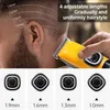 FivePears Professional Hair Clipper Cordless Trimmer Men s Haircut Machine Adjustable For Men Barber 231220