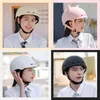 Cascos de escalada para bicicleta eléctrica, casco de verano para hombres y mujeres, sombrero con protección solar para motociclismo