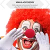 Party Decoration Clown Nose Red Costume Noses Cosplay Sponge Foam Circus Halloween Accessories Carnival Props Funny Kids Supplies Reindeer