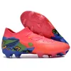 Presentväska Mens Soccer Boots Future Z 1.4 2.3 1.3 Teazer Liberty FG Football Cleats Outdoor Shoes Scarpe Calcio Designers Men Ultimate Chuteiras Botas de Futbol Ultra 2024