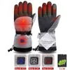 Gants chauffés hivernaux Batterie Glants de chauffage de moto thermique alimentés