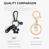 Bag Parts Accessories HAVREDELUXE Charm Key Chain Pendant Mink Hair Small Briquettes Car Multifunctional Plush Female Exquisite 231219