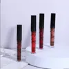 Autres articles de beauté de santé Kylie Jenner Maquillage Brillant à lèvres Nude Glitter Liquide Rouge à lèvres Mat Lipgloss imperméable 8 couleurs Drop Deliver Dhmyk