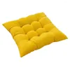 Pillow Square Large Chair With Ties Ultra Soft Pad Warm Floor For Kids Reading Nook Comfortable Seat