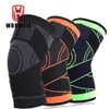 Elbow Kne Pads Wosweir 1PC Sports Knepad Men tryck Elastisk support Fitness Gear Basketball Volleyball Brace Protector 231219