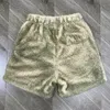 Herenbroeken CPFM XYZ Fuzzy Plush Casual korte heren Dames 1 Hoge kwaliteit CPFM XYZ The Great Ultimate Shorts Rijbroeken 231219