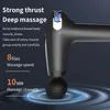 Full Body Massager Professioneel massagegeweer Verlengd handvat Elektrisch fitnessmassageapparaat Diepe weefselspiermassage voor verlichting van rug- en nekpijn 231220