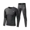 Männer Thermo-Unterwäsche Männer Frauen Skifahren Unterwäsche Set Winter Sport Schnell Trocknend Thermo-Unterwäsche Ski Kleidung Sportswear 231220