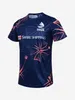 2024 Fiji Rugby Maglie Uomo Donna Bambini squadra nazionale a sette Coppa del Mondo 2023 sistema da 7 persone casa lontano bianco rosso blu nero S-5XL FIJIAN DRUA manica corta 22 23 24 25 ragazzi