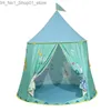 Toy Tents Children's Tent Indoor Baby Folding Parent-child Interactive Entertainment Game House Princess Tent Children's Home Q231220