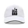 Boll Caps The Walking Dad (Waking Dead Spoof) Baseball Cap - Mens Gray Soft Comfort Feel Hats