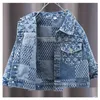 Jackets 2023L Kids Designer Jeans Jacket Blue Baby Boy Girl Spring Soft Denim Children Coat Drop Delivery Maternity Clothing Outwear Dhcol