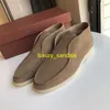 Otwarte spacer Chukka Boots Designer Loropinas Buty Loropinas Lefu Shoes Lp Nowe wysokie pluszowe i ciepłe buty wełniane męskie z prawdziwą skórą do swobodnego i wszechstronnego O HB8V