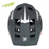 Caschi da arrampicata Casco da bicicletta BATF Ciclismo capacete ciclismo mtb casco enduro di alta qualità Casco da mountain bike da strada integralmente modellato uomo