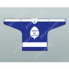 Maillot de hockey personnalisé OLMSTEAD 16 TORONTO BAY LEAVES SCTV POWER PLAY, nouveau haut cousu S-M-L-XL-XXL-3XL-4XL-5XL-6XL