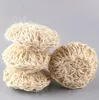 Sisal Bath Sponge Natural Organic Handmade Planted Based Shower Ball Exfoliating Crochet Scrub Body Scrubber Esponja De Bano De Sisal Sisal Badspons