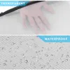 30Pcs B6 Mesh Zipper Pouch 53X77Inch Waterproof Zip Bag for School Office Supplies Puzzles Games Organizing Storage 231220