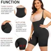 Kvinnor skummar Shapewear Sexy Slimmer Underbust Shaper Miss Moly Butt Lifter Short Faja midjetränare Mage Control Corset Linglingies 231220