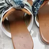 Chinelos femininos de couro genuíno sliders para mulher dedos abertos franja cores misturadas sapatos de verão plus size 34-41