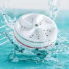 Mini Washing Machines Portable Draagbare Turbo Washing Machine Hight Power Mini Ultrasone Wasmachine Voor Baby Kleding Ondergoed Sokken Zakenreis USB