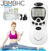 Электрические массажеры Tens Unit EMS Стимулятор мышц Физиотерапия Микротоковая низкочастотная импульсная антицеллюлитная электромассажер для тела EMS MassageL231220