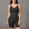 Kvinnors shapers formade kvinnor Sömlös bodysuit Push Up Corset midjetränare ärmlös kropps skitbantande mage kontrollunderkläder
