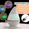 200 ml 2W USB Ultrasone aroma luchtbevochtiger lucht Essentiële oliediffuser Humdificator met LED Light Purifier Atomizer voor Home Office Spa Humidificador Difusor Led