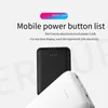 Cell phone Power Bank 10000mAh Wireless Charger Dual USB Output Outdoor Portable for Iphone Android