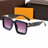 2021 fashion klassieke merk mannen en vrouwen outdoor uv UV400 zonnebril rijden gepolariseerde bril merk geschenkdoos284s